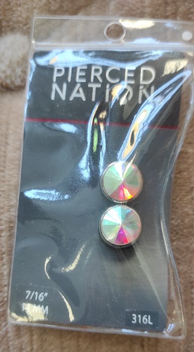 Tunele do uszu 11 mm