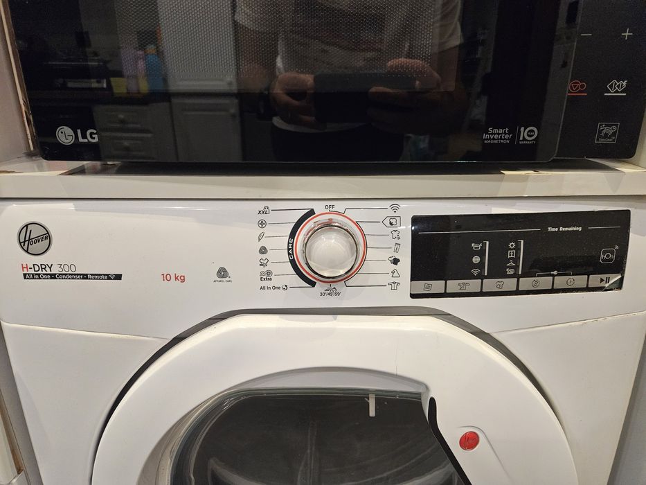 Vendo placa principal máquina secar hoover