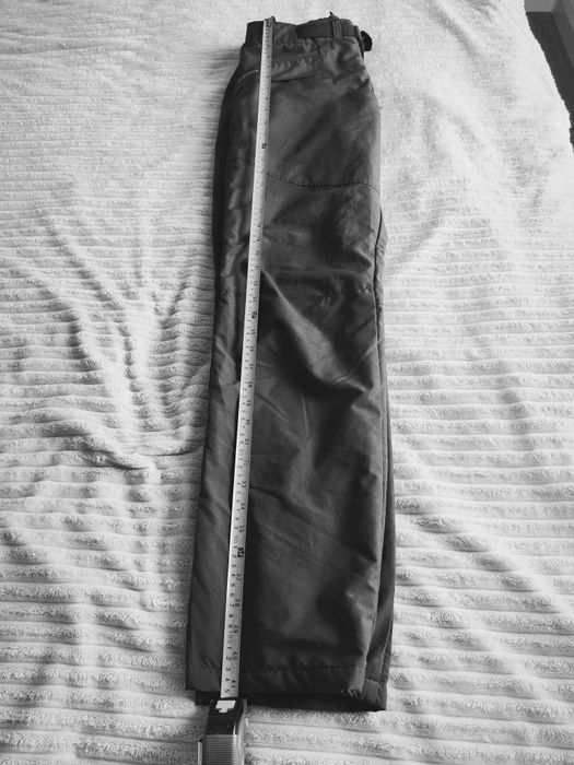 Męskie ocieplane spodnie L