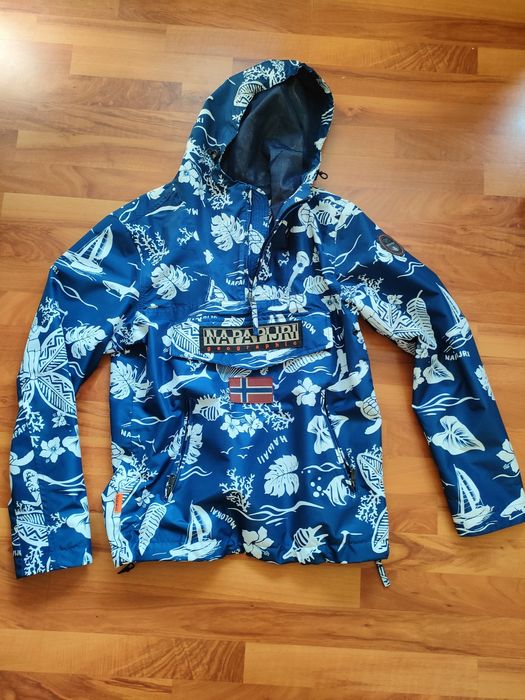 Kurtka NAPAPIJRI rainforest print 2 HAWAII