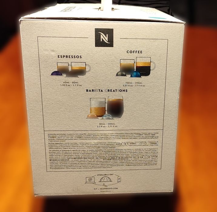 Máquina de café Vertuo PoP