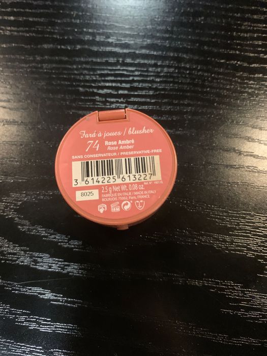 Bourjouis 74 rose amber