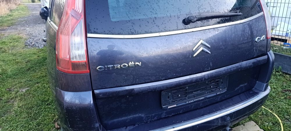 Citroen C4 Picasso 1.6HDI  7 miejsc Części