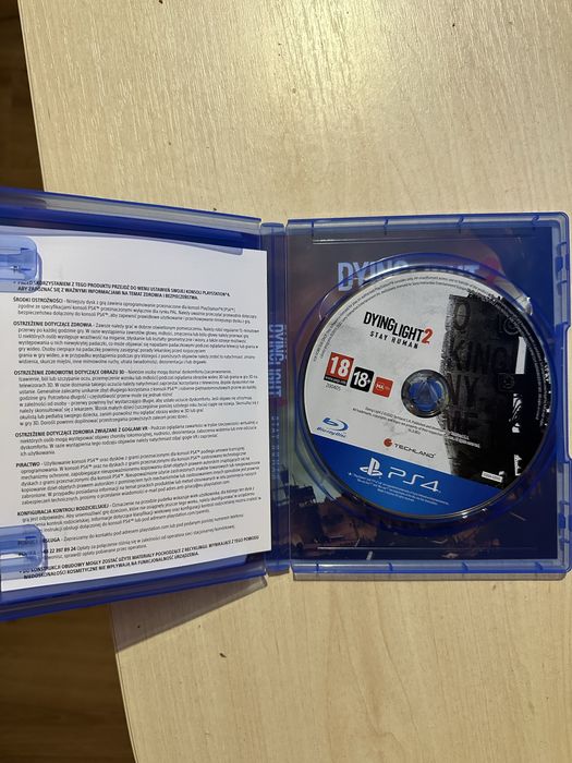 Dying light 2 stay human ps4 гра