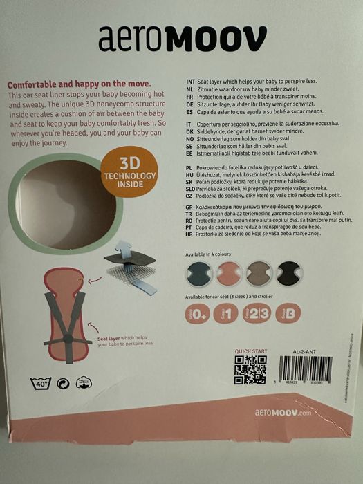 Anti-Transpirante Cadeira Auto