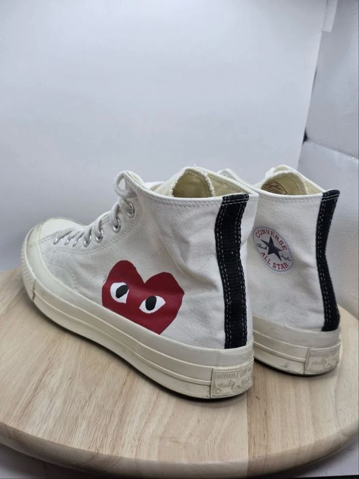 Convese & Comme des Garçons Chunk 70 High