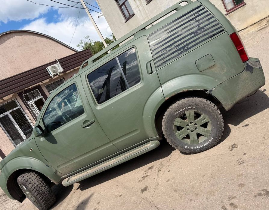 Nissan pathfinder продам ( обмін)