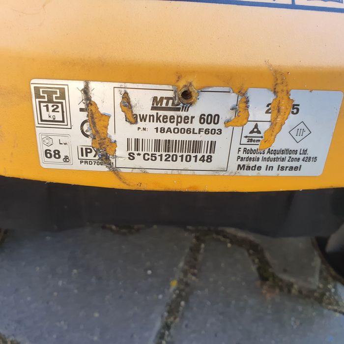 Kosiarka autonomiczna Robot koszący Cub Cadet