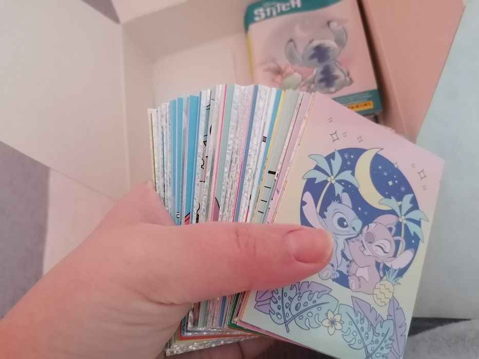 Panini Stitch Disney Sparkling Fun trading cards