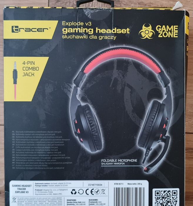 Słuchawki Tracer. Nowe