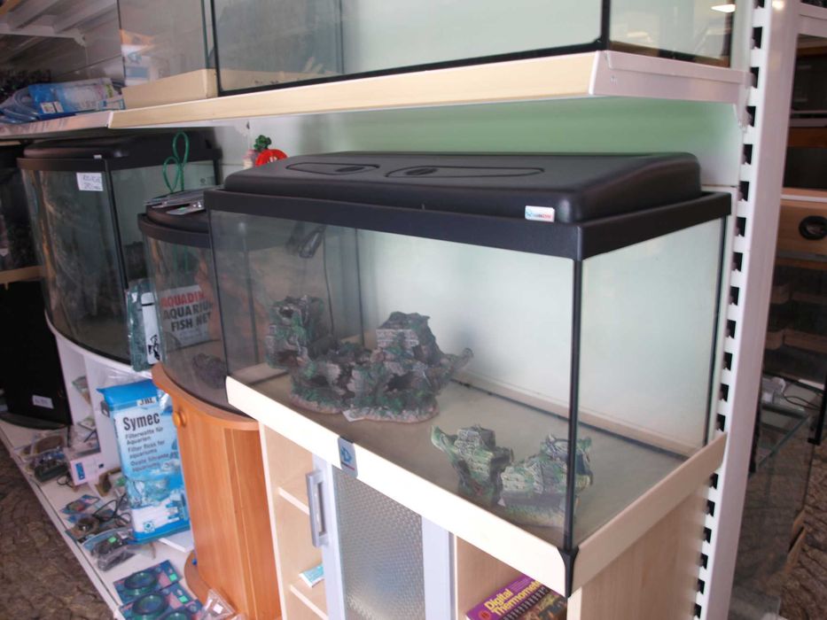 Pokrywa do akwarium prosta LED 100x40 LED 2x15W