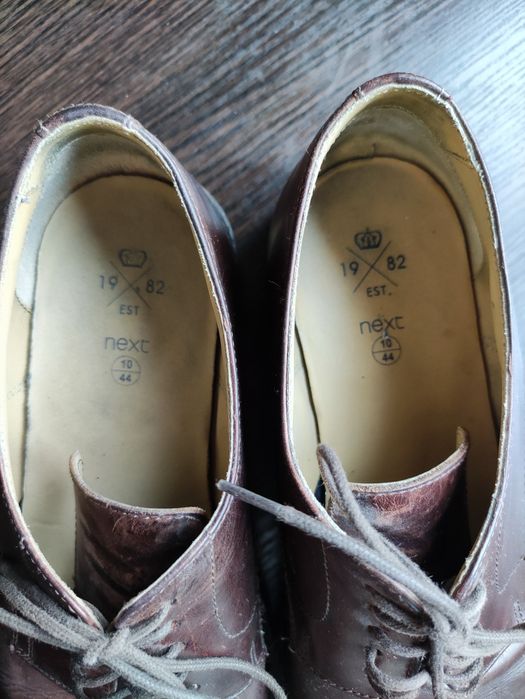 Туфлі чоловічі шкіряні Next 44р