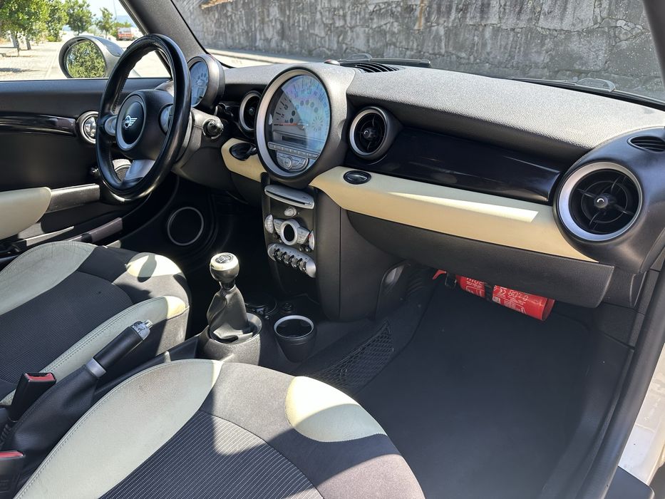 Mini CooperD 1.6 Hdi