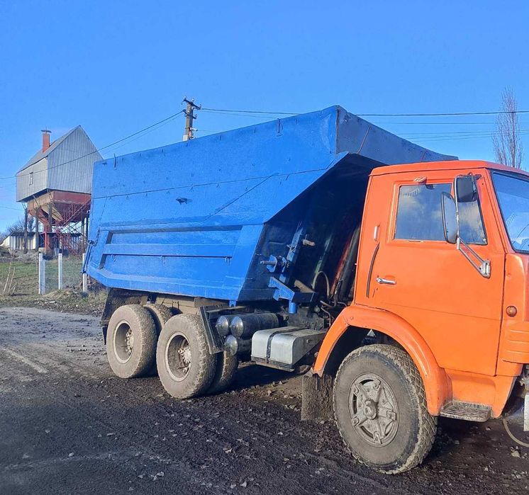 Кузов на Камаз Совок полностью в сборе