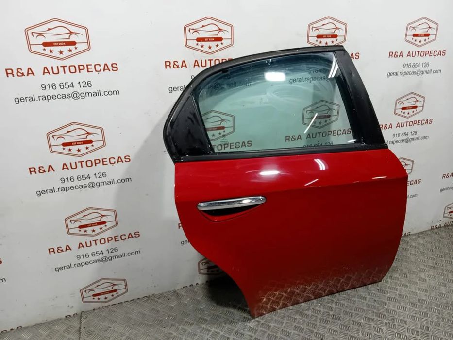 Porta Trás Traseiro Direito Alfa Romeo 159 Sedan Carro Original
