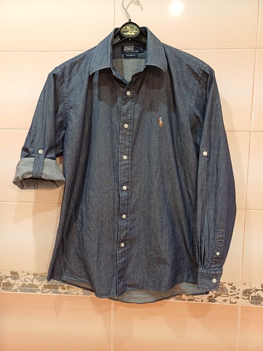 Сорочка чоловіча POLO 100%cotton