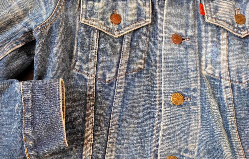Levi's куртка 70 -тих