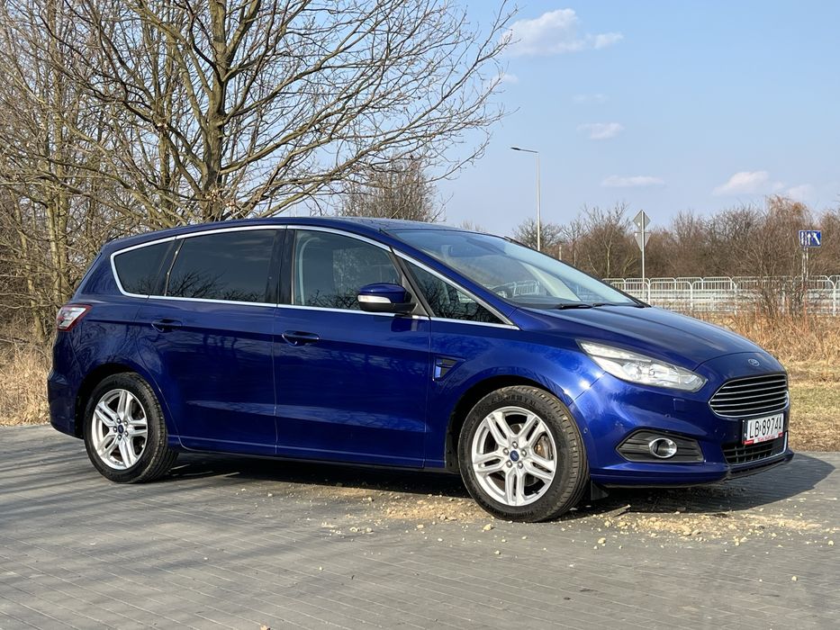 Ford S-Max 2017 | 2.0 TDCi 180 KM | Automat | 7-osobowy
