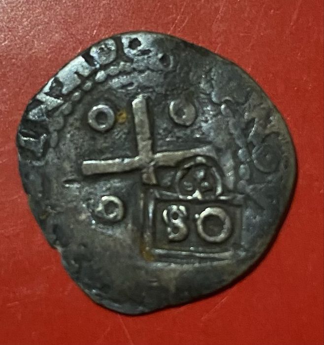 Coin (2098) D. Afonso VI - 60 Reis Stamp