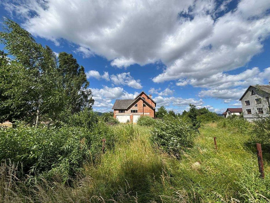 Продається будинок 420 м². Ділянка 18 соток. смт. Солотвин. Краєвид. Гори. Асфальт