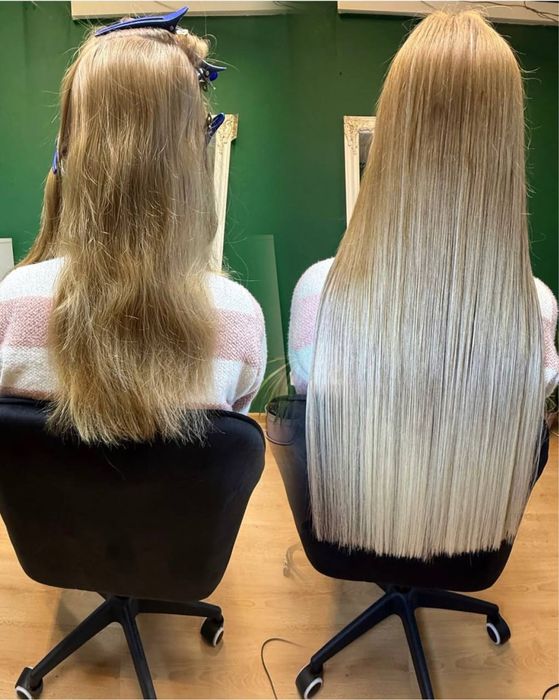 Нарощування БІО волосся • Мікрокапсули • Ірпінь