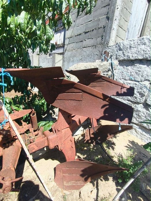 Charrua GALUCHO de 2 ferros de 16 polegadas