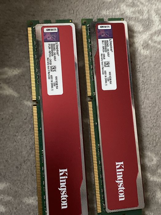 Pamięć RAM Kingston HyperX Red 8 GB DDR3