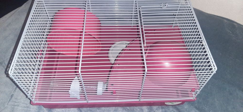 Gaiola para hamster