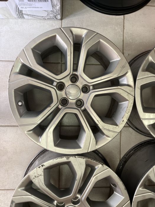 Jantes 18” 5x108 Originais Evoque Volvo Ford jaguar