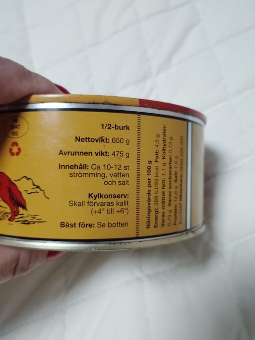 Surstromming kiszone śledzie