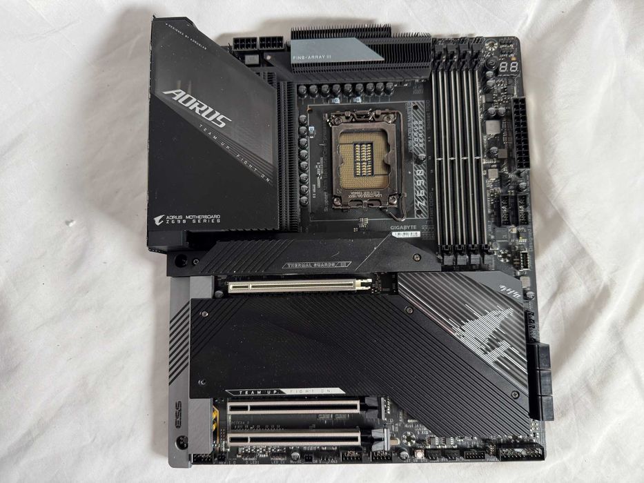 Płyta główna Extended ATX (E-ATX) Gigabyte Z690 AORUS MASTER LGA 1700