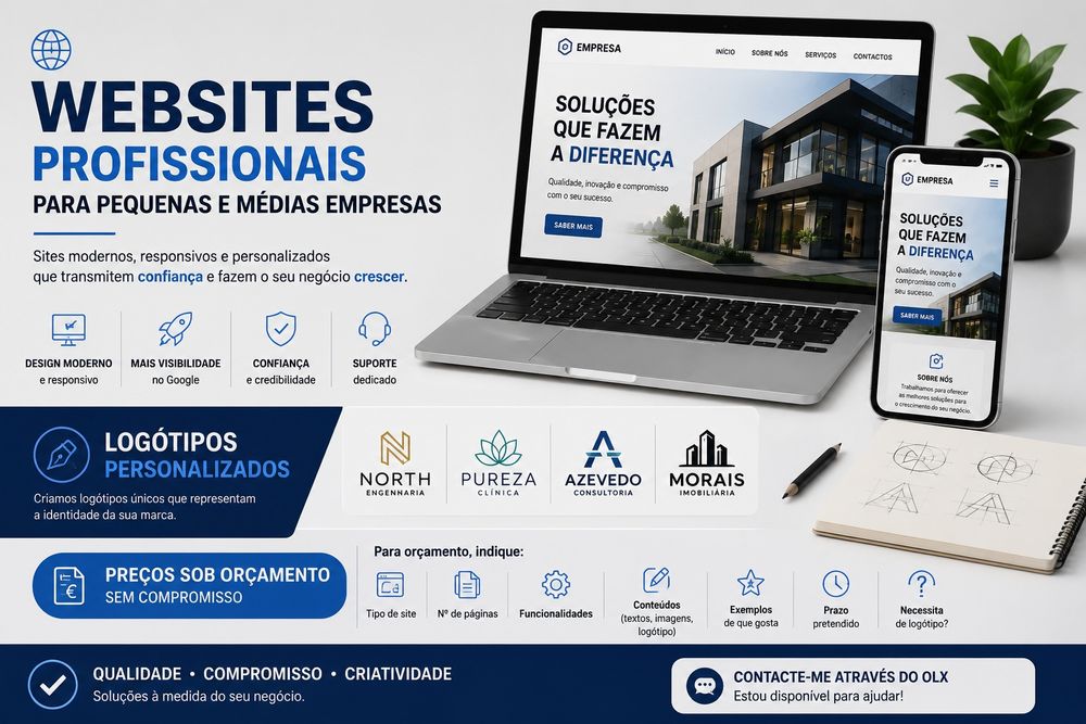 Desenvolvimento Web e Sites | Logotipo