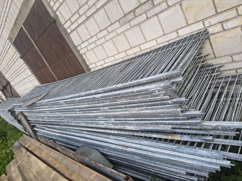 Przesła metalowe ocynkowane 4.5m x75cm