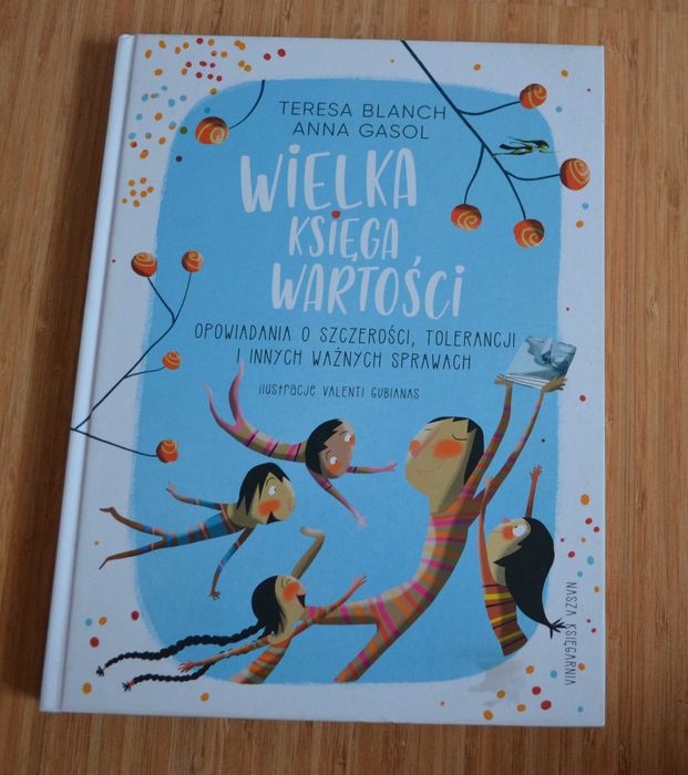 Wielka księga wartości Anna Gasol, Teresa Blanch