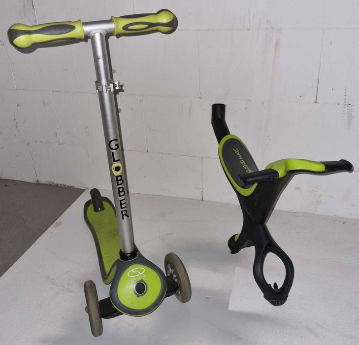 Hulajnoga jeździk rowerek Globber 5w1