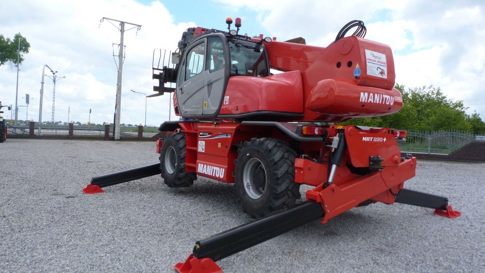 Ładowarka Manitou MRT 2150+ Rok 2017 Ważne UDT