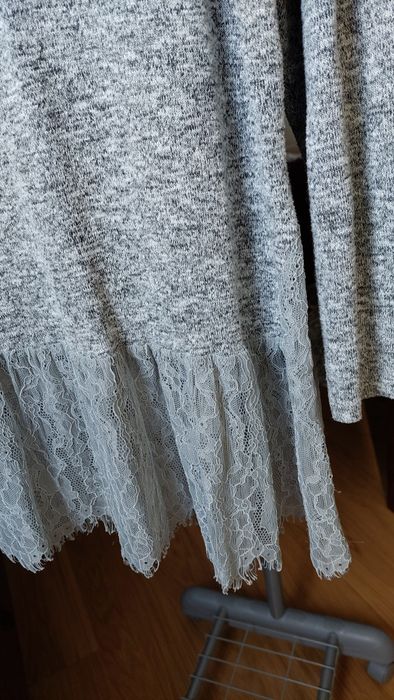 ZARA lużny sweter