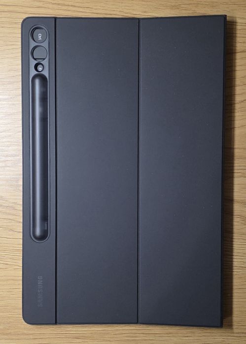 Чохол-клавіатура для Samsung Tab S9+ Keyboard Slim Black (EF-DX810BBEGUA)
