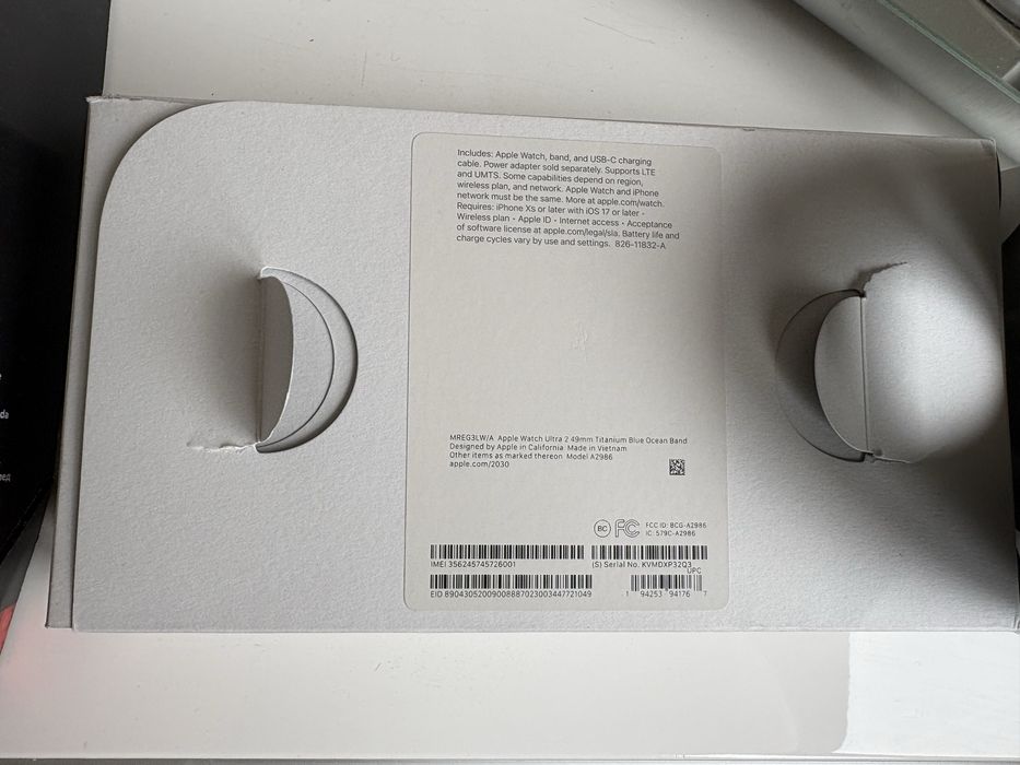 Apple Watch Ultra 2 GPS oraz LTE esim