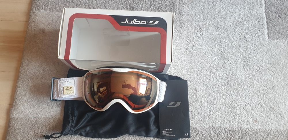 Gogle narty snowboard  Julbo damskie