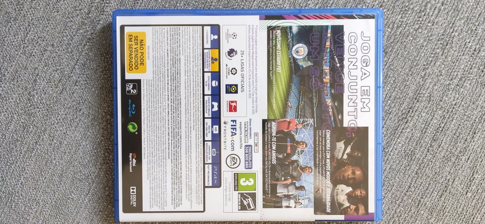 FIFA 21 PlayStation 4