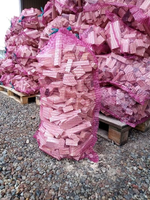 Drewno Bukowe Klapki Suche Workowane