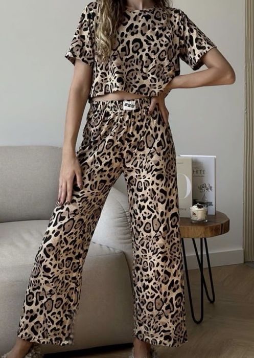 Піжама леопардова
