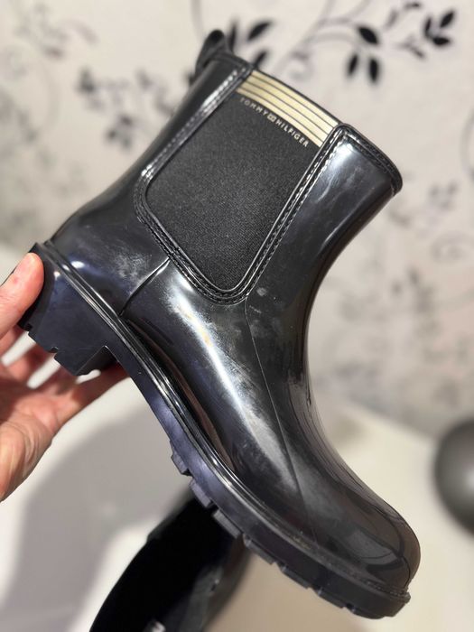 Жіночі гумові чобітки Tommy Hilfiger, 40р