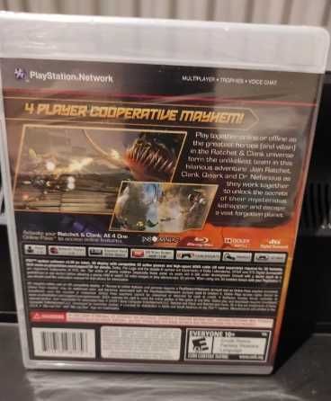 Ratchet & Clank All 4 One PS3 (New, Sealed)64739697716227121