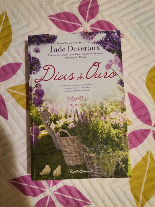 Livro - Dias de Ouro - Jude Deveraux