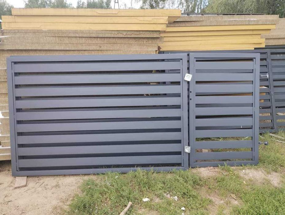 Brama, skrzydłowa, suwana