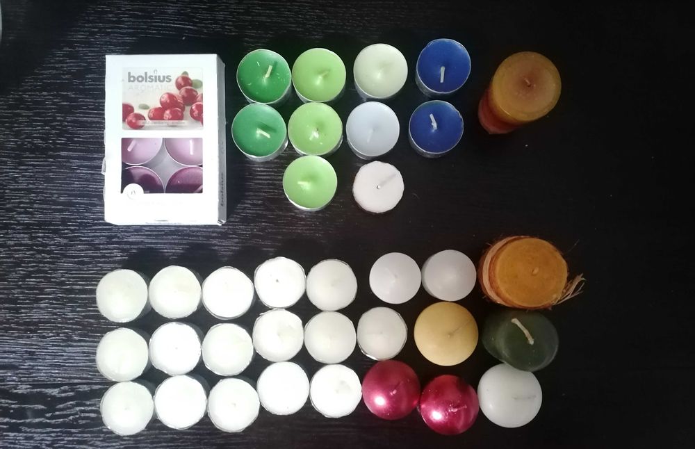 Velas ambiente simples e aromáticas 41