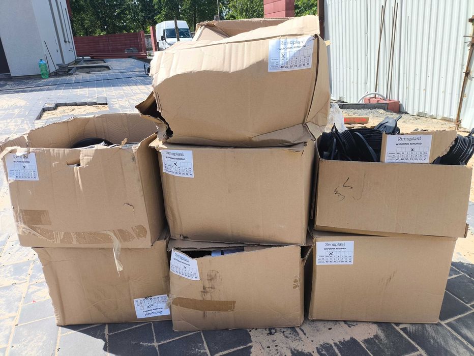 Renoplast Renopad wsporniki taras wentylowany płytki pływające