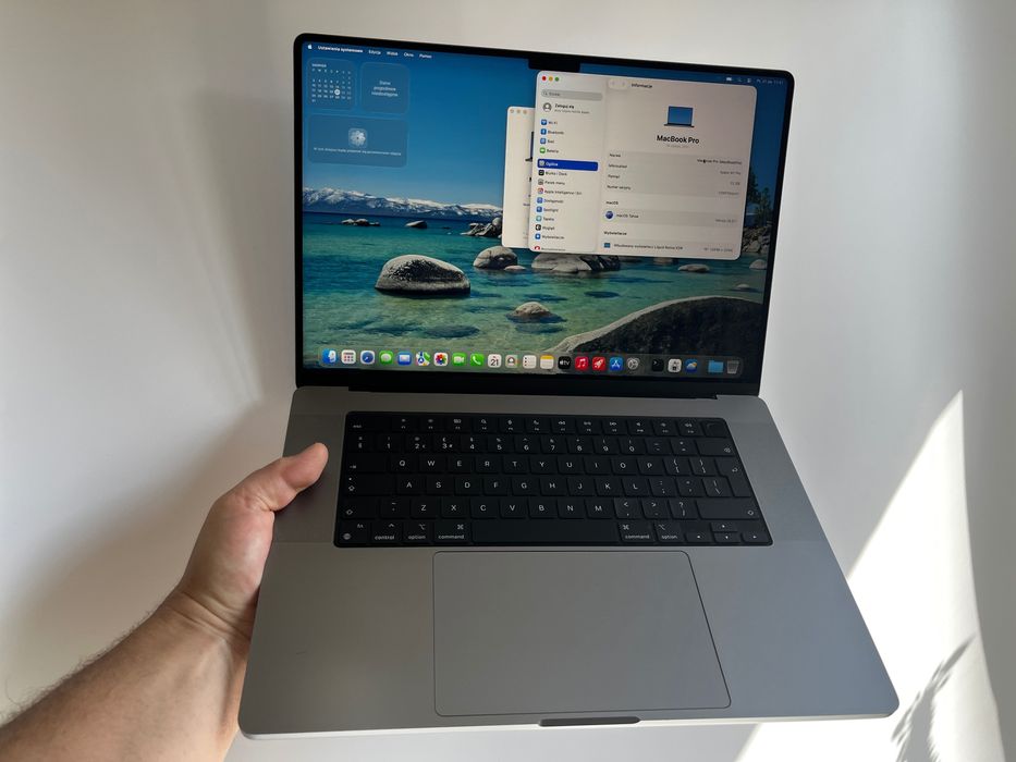 Macbook PRO 16 A2485 M1 PRO 32GB 1000GB SSD Space Grey Fv23%